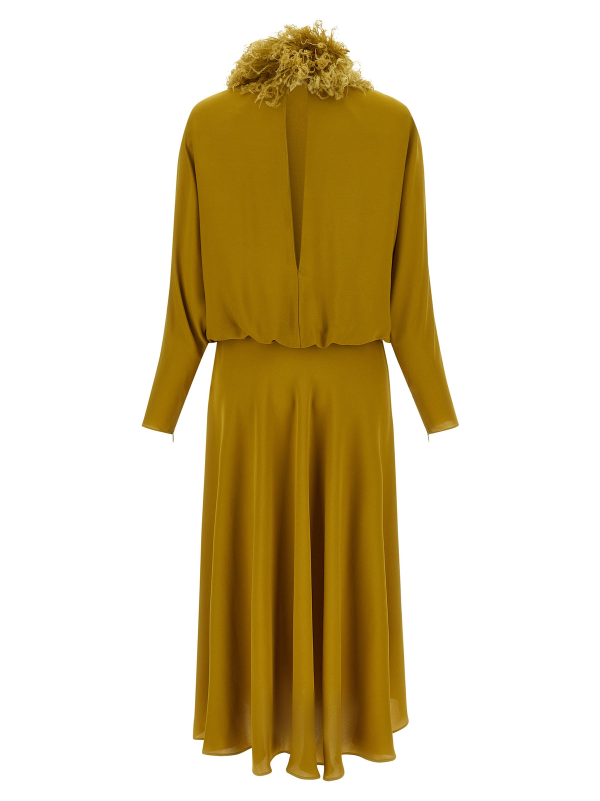 Valentino Garavani Women's Silk Georgette Midi Dress in Green