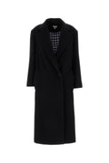 LOEWE Women's Black Wool Blend Coat