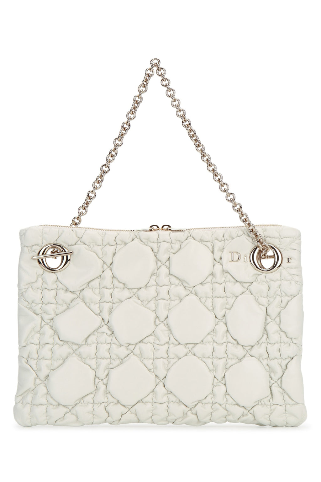 Dior Women's Small Milly-La-Forêt Bag in Latte Calfskin