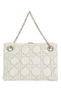 Dior Women's Small Milly-La-Forêt Bag in Latte Calfskin