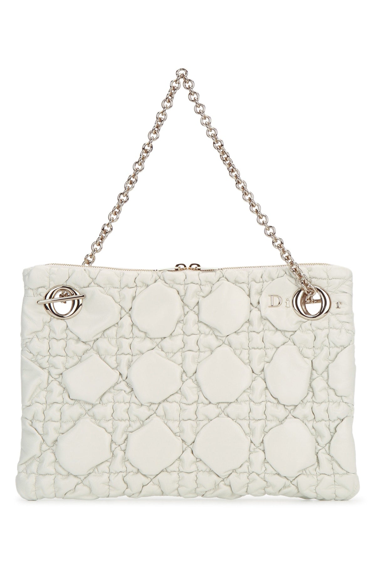 Dior Women's Small Milly-La-Forêt Bag in Latte Calfskin