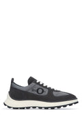 Dior Men's Squash Suede Sneakers in Black