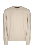 Loro Piana Classic Baby Cashmere Crewneck Sweater