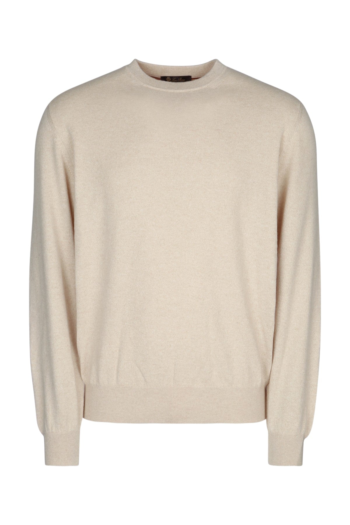 Loro Piana Classic Baby Cashmere Crewneck Sweater