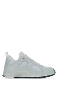 Dior Women's Mile Sneakers in White Leather