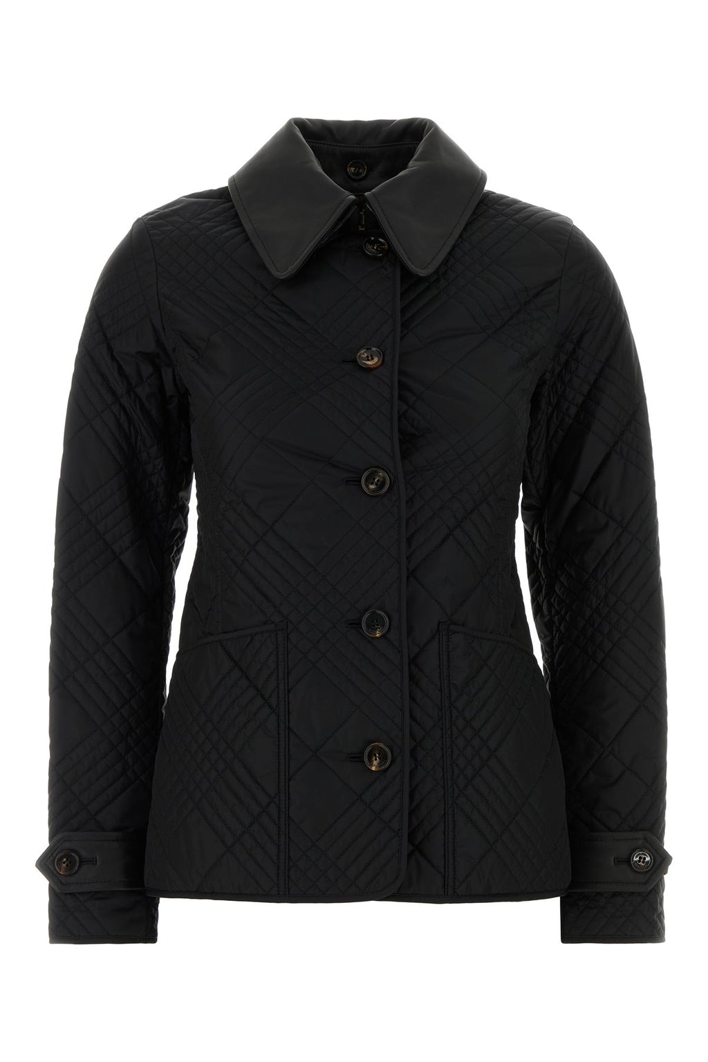 Burberry Women's Black Nylon Jacket