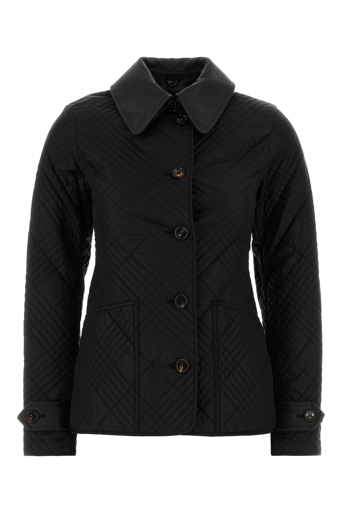 Burberry Women's Black Nylon Jacket