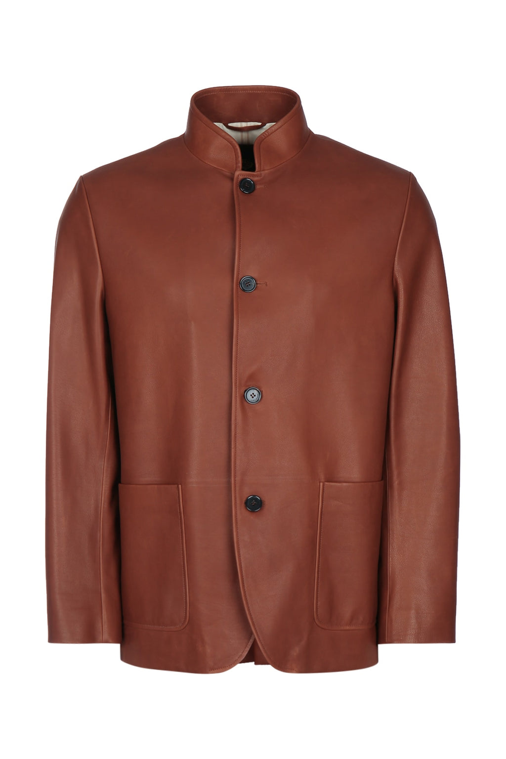 Loro Piana Spagna SB Jacket in Calf Leather