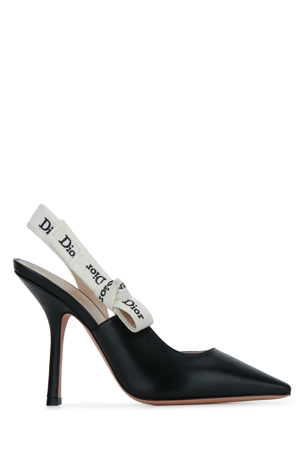 Dior Women's Jadior High Heels in Black Leather