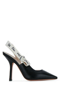 Dior Women's Jadior High Heels in Black Leather