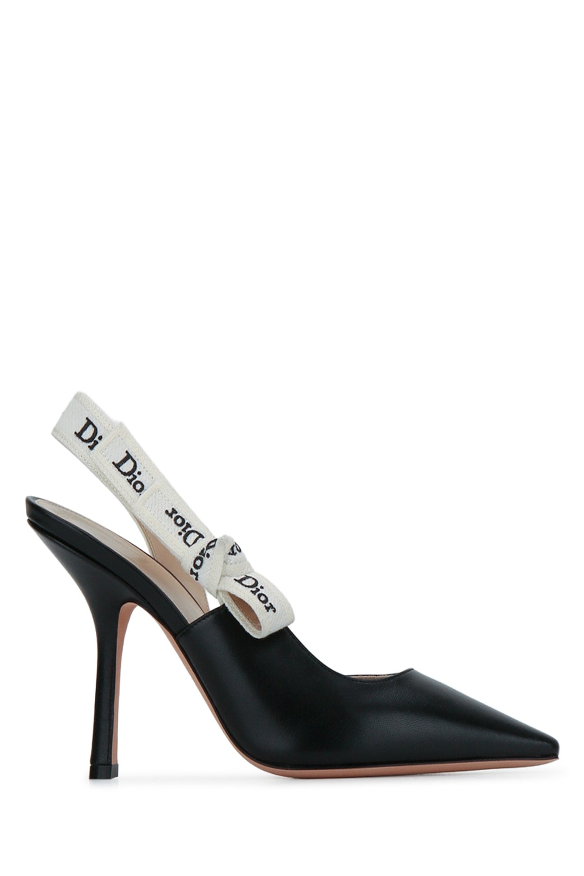 Dior Women's Jadior High Heels in Black Leather