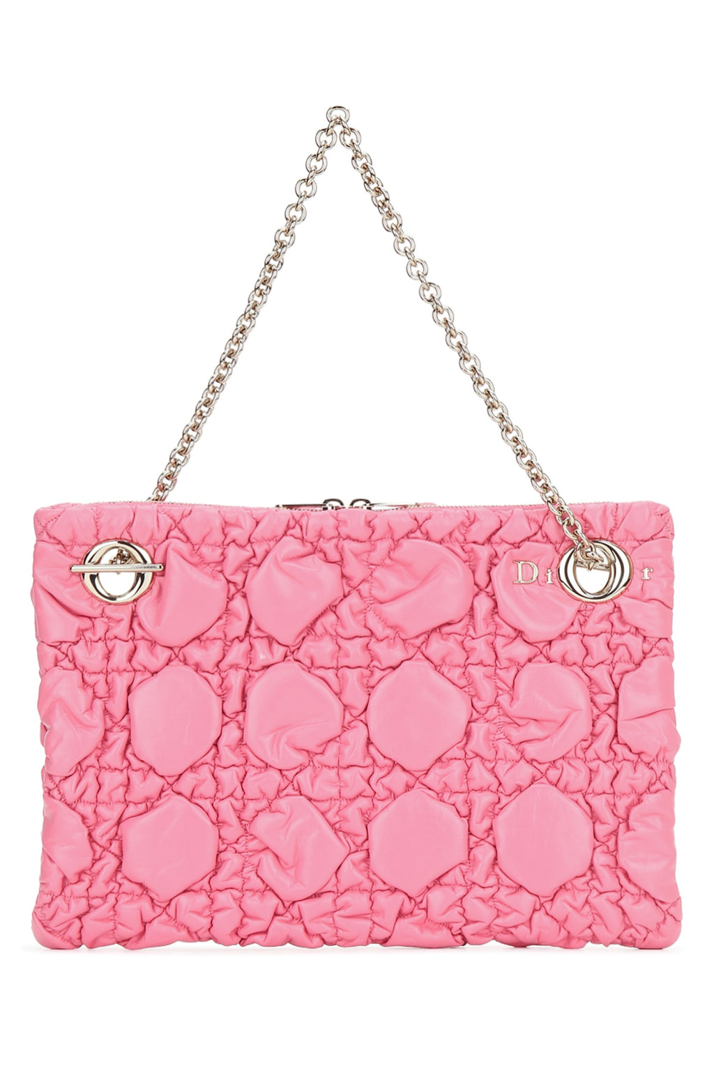 Dior Women's Small Milly-La-Forêt Bag in Fraise Pink Calfskin