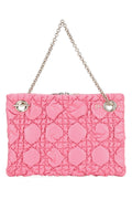 Dior Women's Small Milly-La-Forêt Bag in Fraise Pink Calfskin