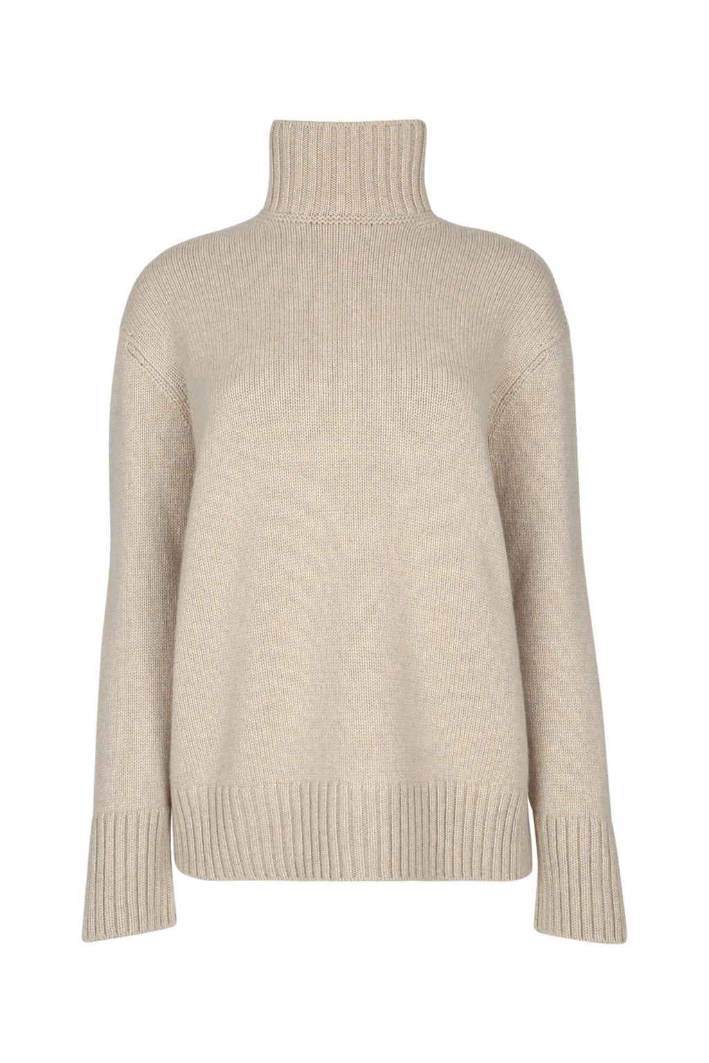 Loro Piana Women's Classic Baby Cashmere Turtleneck Sweater