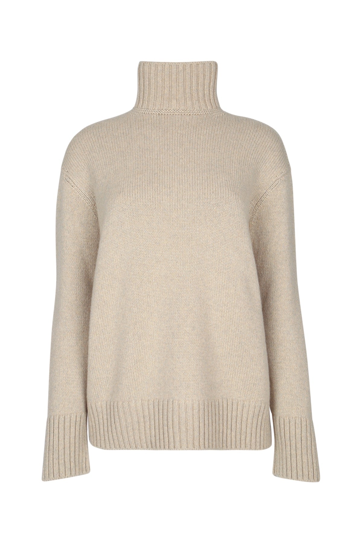 Loro Piana Women's Classic Baby Cashmere Turtleneck Sweater