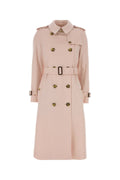Burberry Women's Pastel Pink Cashmere Coat