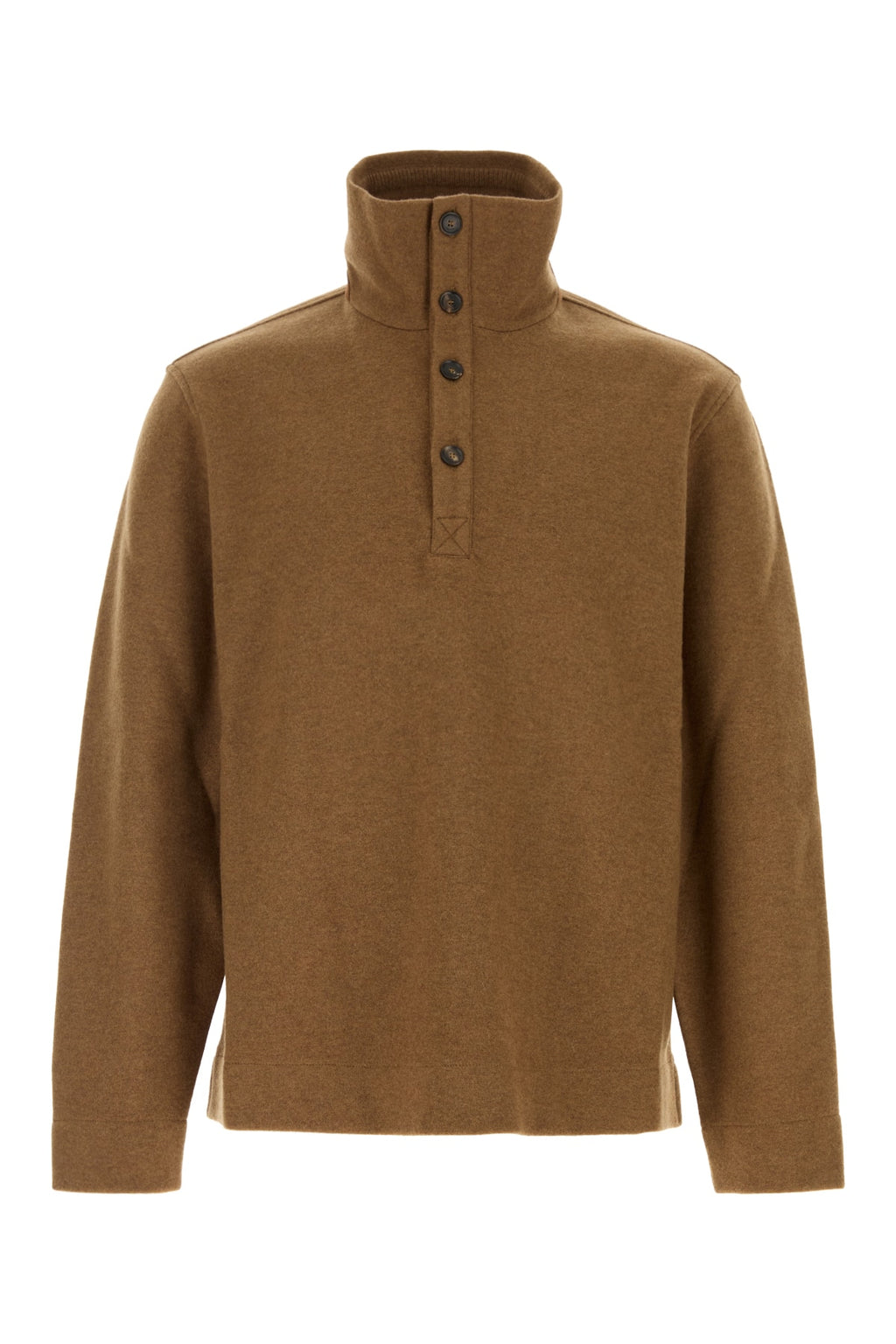 Loro Piana Men's Maglione Sweater in Wool and Cashmere