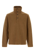 Loro Piana Men's Maglione Sweater in Wool and Cashmere