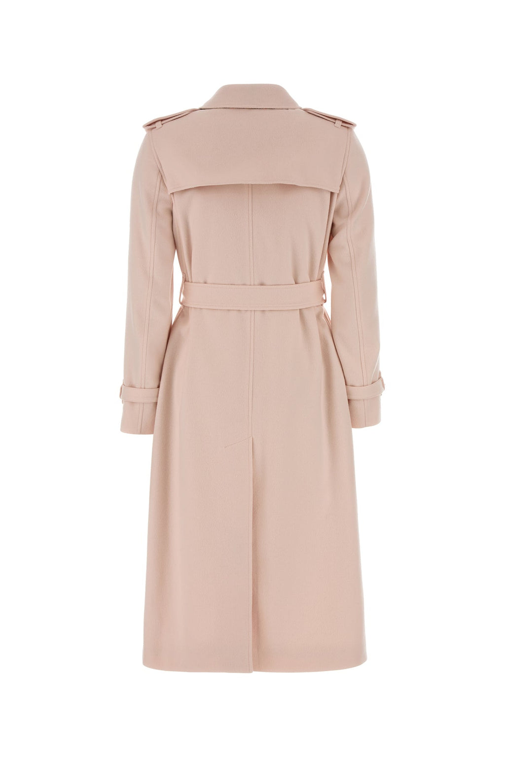 Burberry Women's Pastel Pink Cashmere Coat