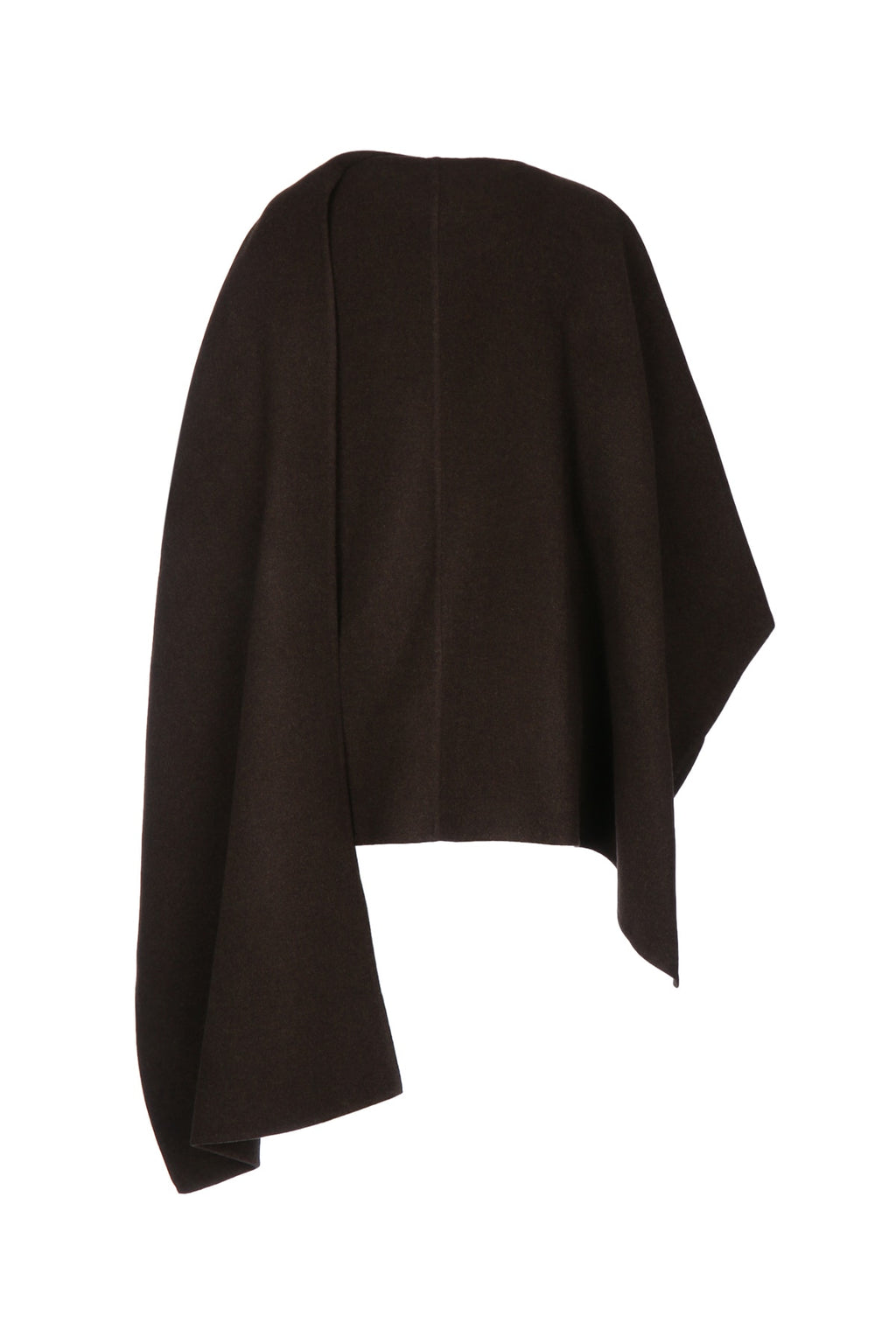 Dior Women's Cashmere Cape Coat in Brown