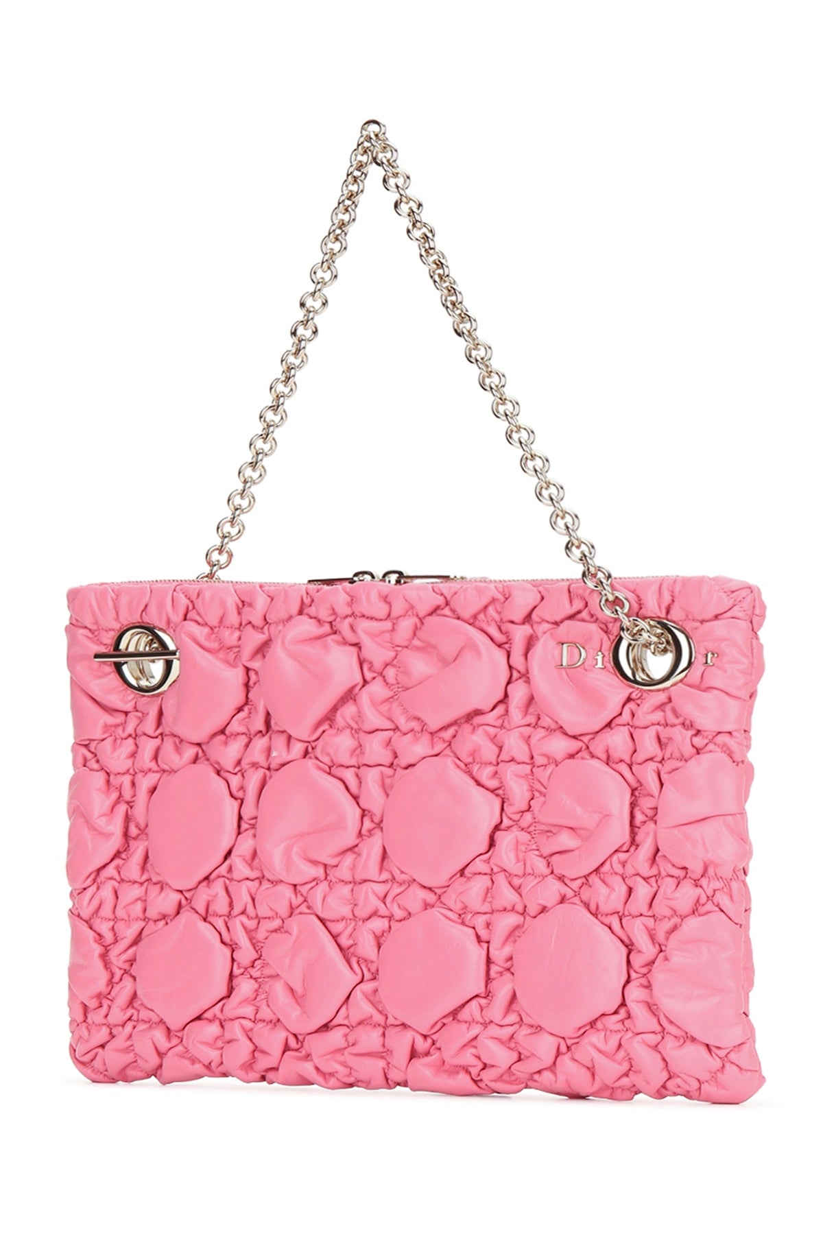 Dior Women's Small Milly-La-Forêt Bag in Fraise Pink Calfskin