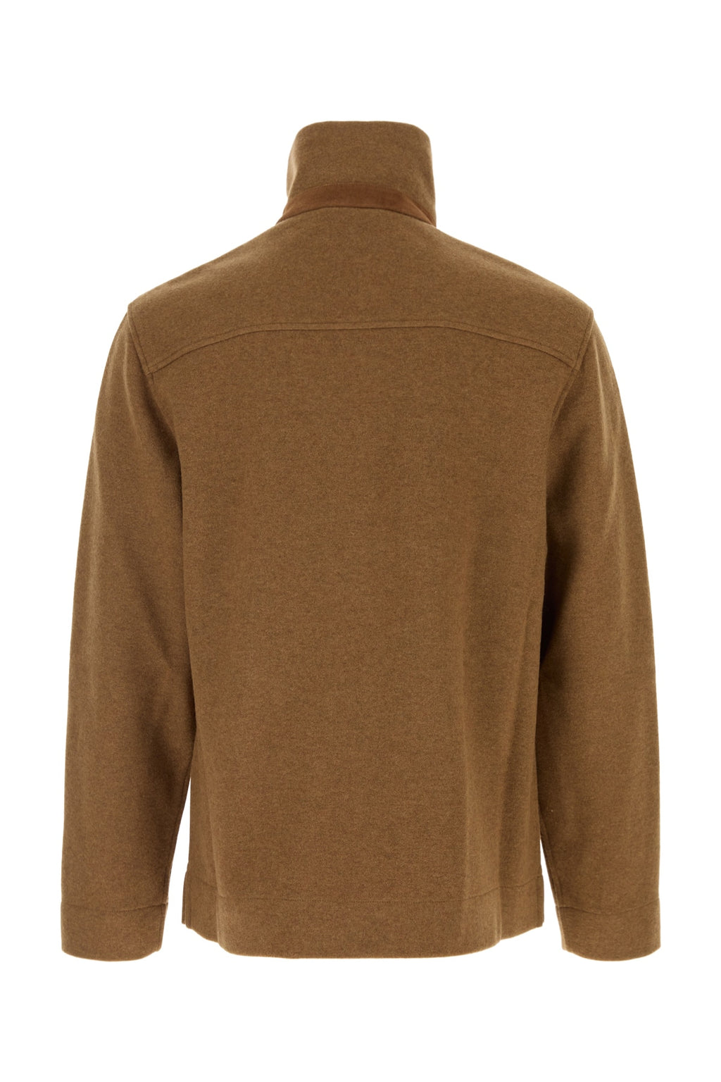 Loro Piana Men's Maglione Sweater in Wool and Cashmere