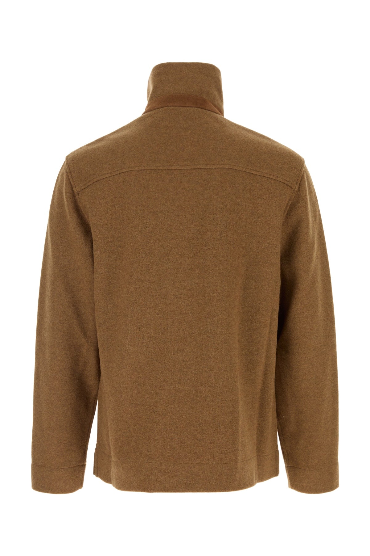 Loro Piana Men's Maglione Sweater in Wool and Cashmere
