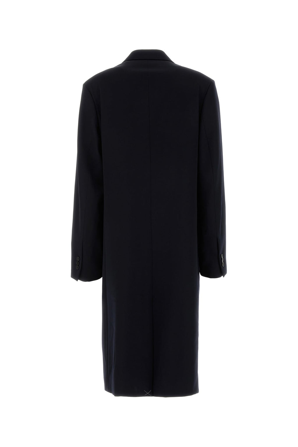 LOEWE Women's Midnight Blue Wool Blend Coat