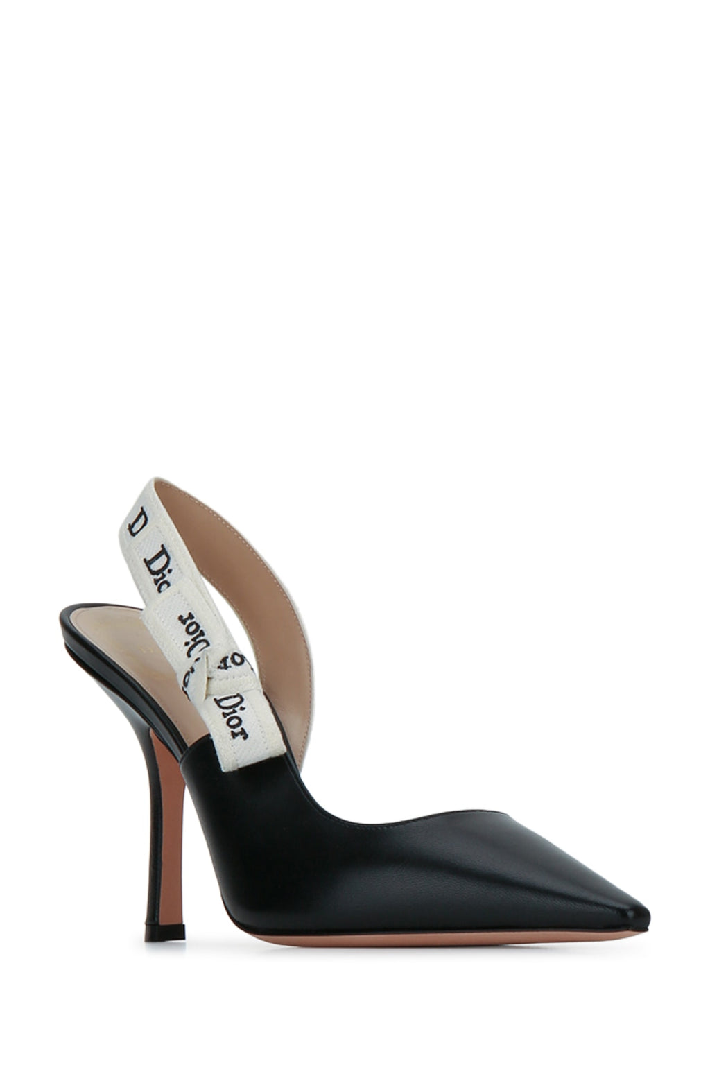 Dior Women's Jadior High Heels in Black Leather