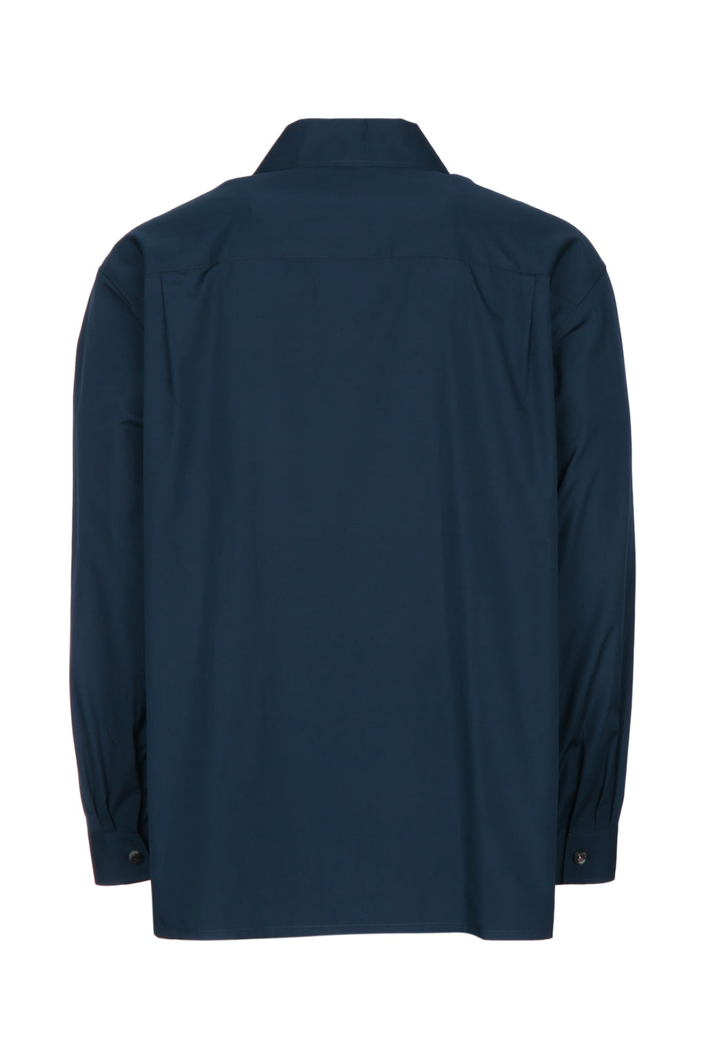 Dior Men's Bee and Lily of the Valley Shirt in Blue Cotton