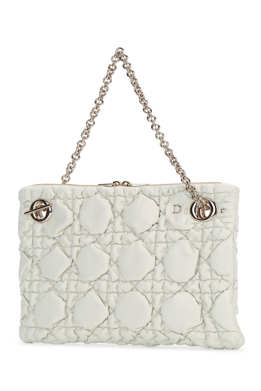 Dior Women's Small Milly-La-Forêt Bag in Latte Calfskin
