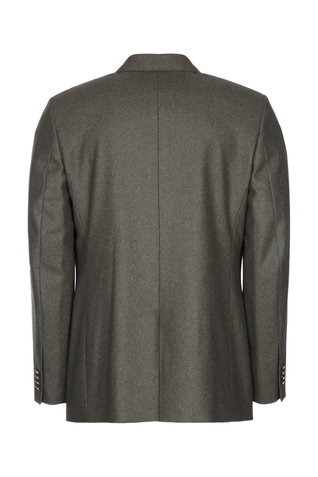 Dior Men's Double-Breasted Wool Blazer in Khaki