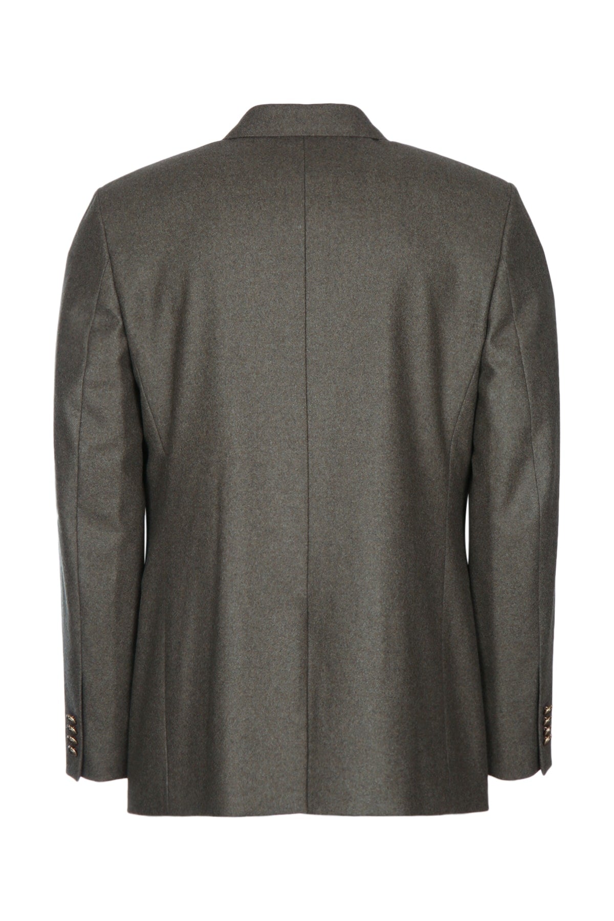 Dior Men's Double-Breasted Wool Blazer in Khaki