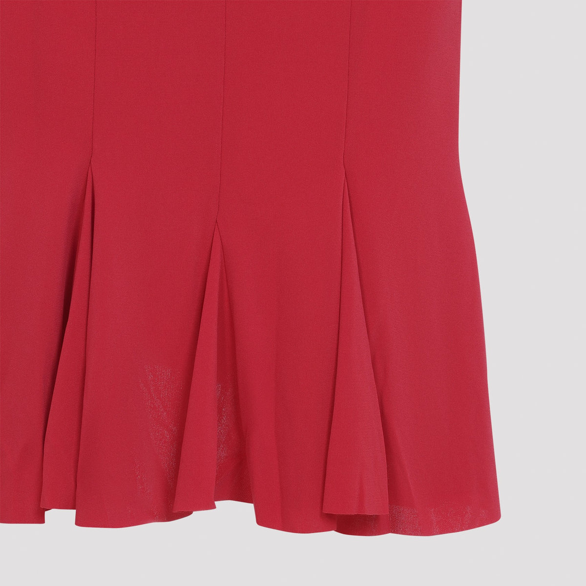 Jacquemus Women's Acetate Losange Midi Dress in Red