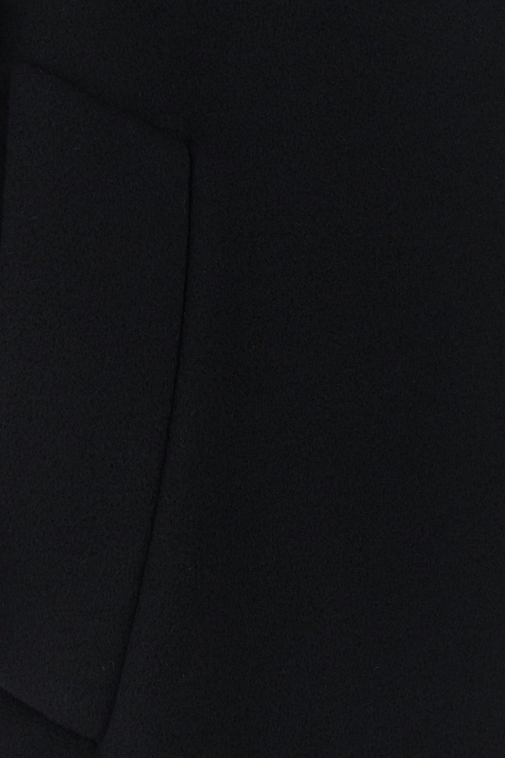 LOEWE Women's Black Wool Blend Coat