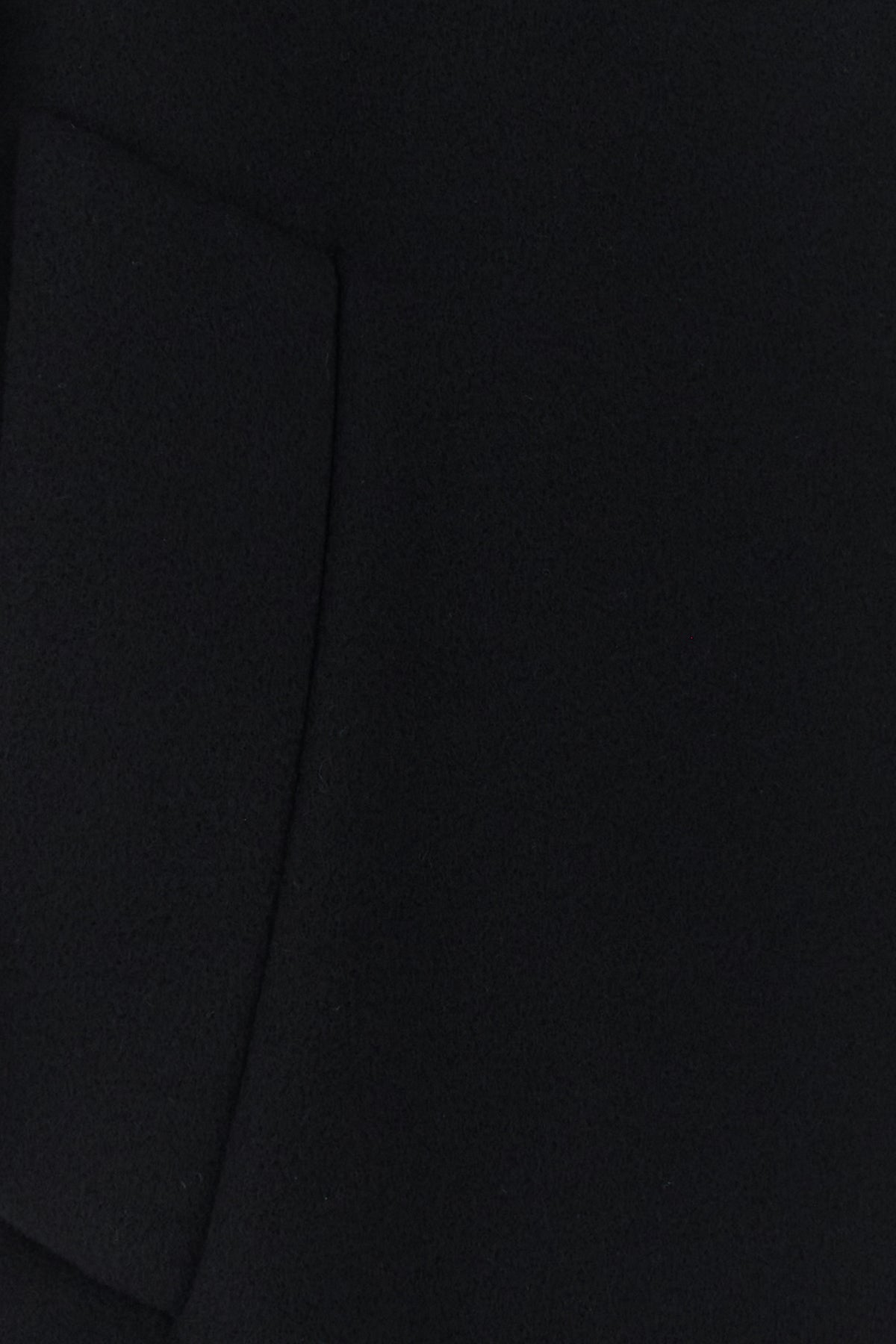 LOEWE Women's Black Wool Blend Coat