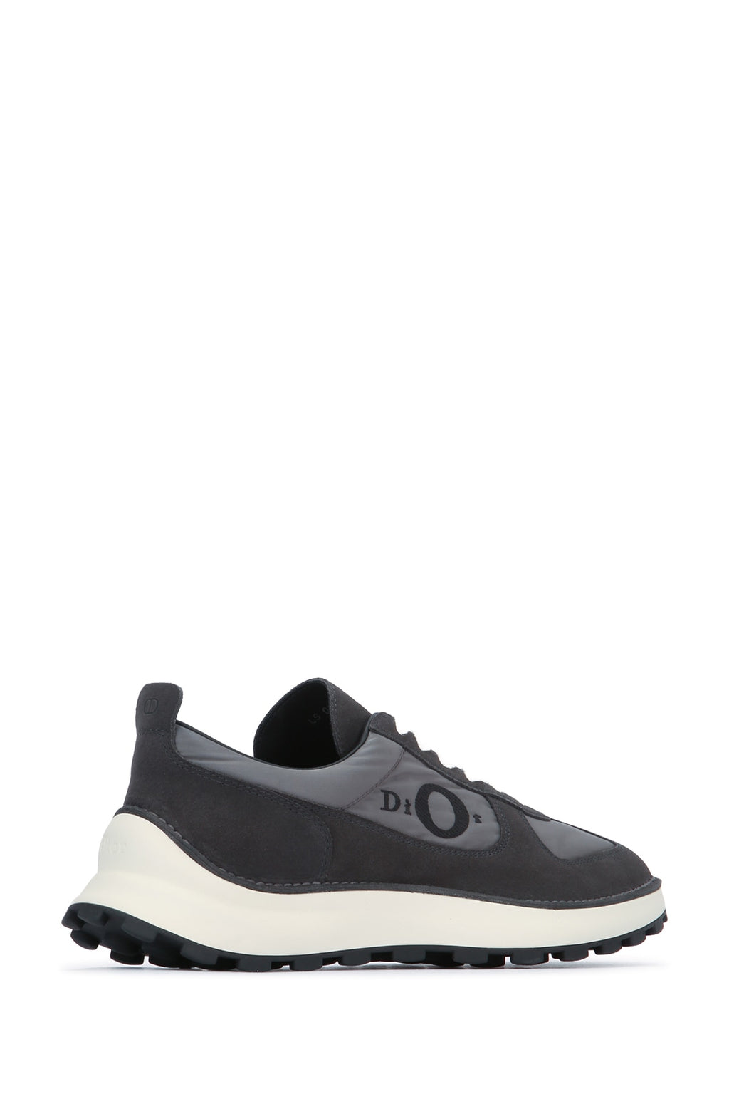 Dior Men's Squash Suede Sneakers in Black