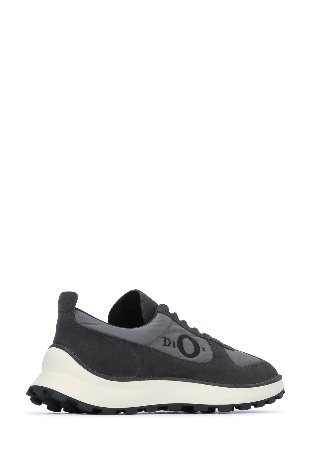 Dior Men's Squash Suede Sneakers in Black
