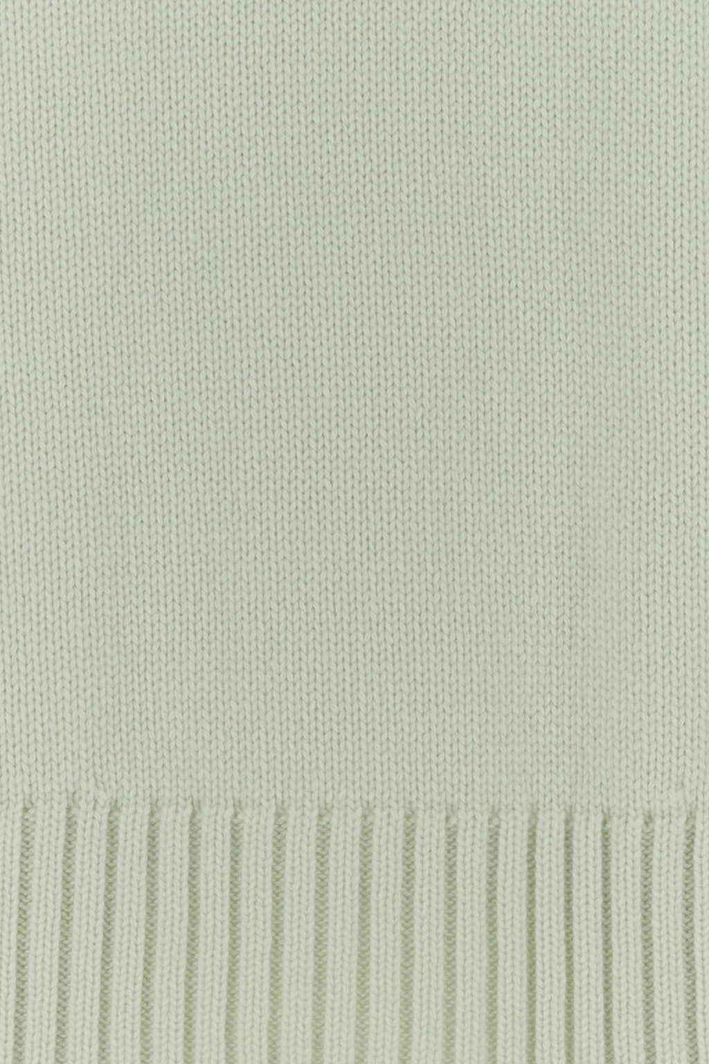Loro Piana Women's Baby Cashmere Turtleneck Sweater in Light Green