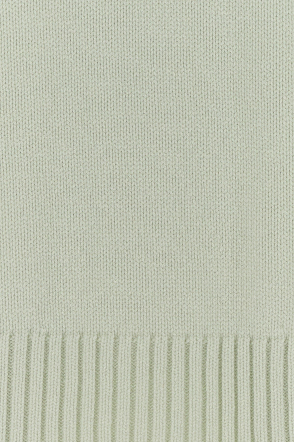 Loro Piana Women's Baby Cashmere Turtleneck Sweater in Light Green