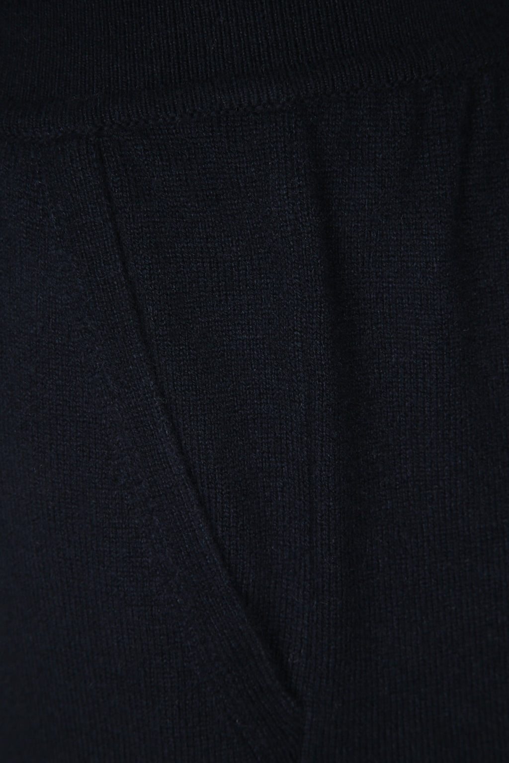 Loro Piana Women's Merano Cashmere Trousers in Navy Blue