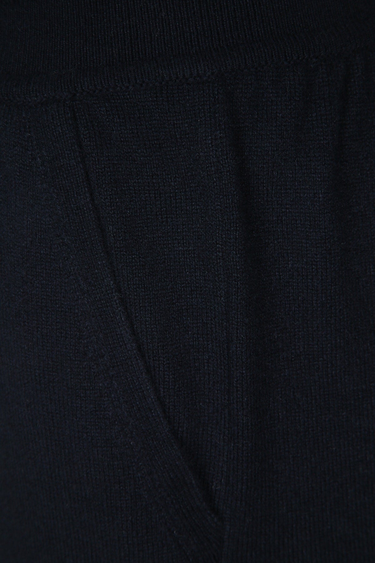 Loro Piana Women's Merano Cashmere Trousers in Navy Blue