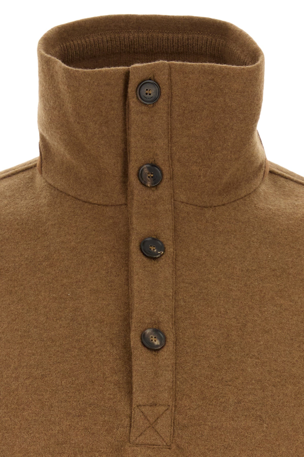 Loro Piana Men's Maglione Sweater in Wool and Cashmere