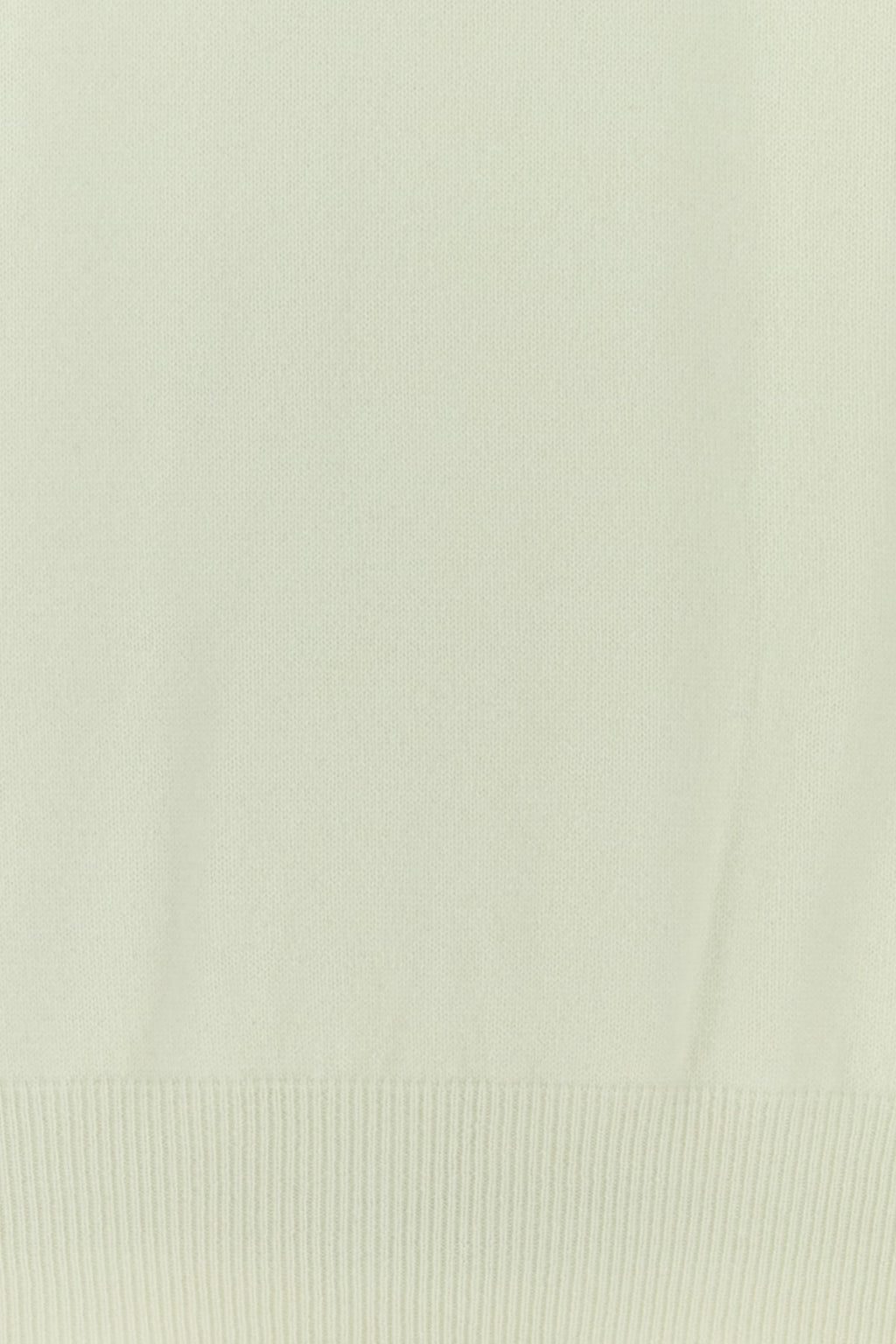 Loro Piana Girocollo Classic Baby Cashmere Sweater in Light Green / Snow Waterfall