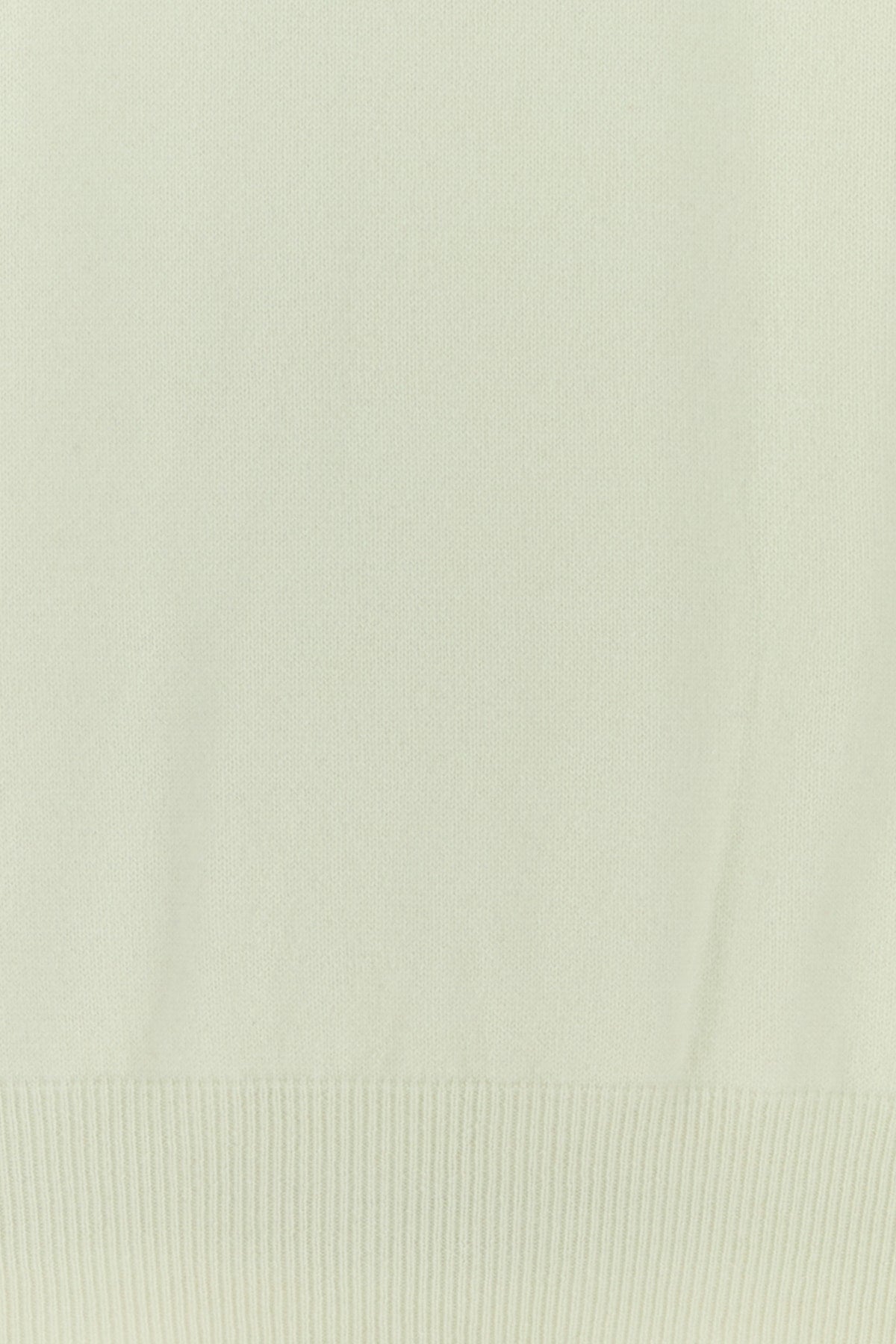 Loro Piana Girocollo Classic Baby Cashmere Sweater in Light Green / Snow Waterfall