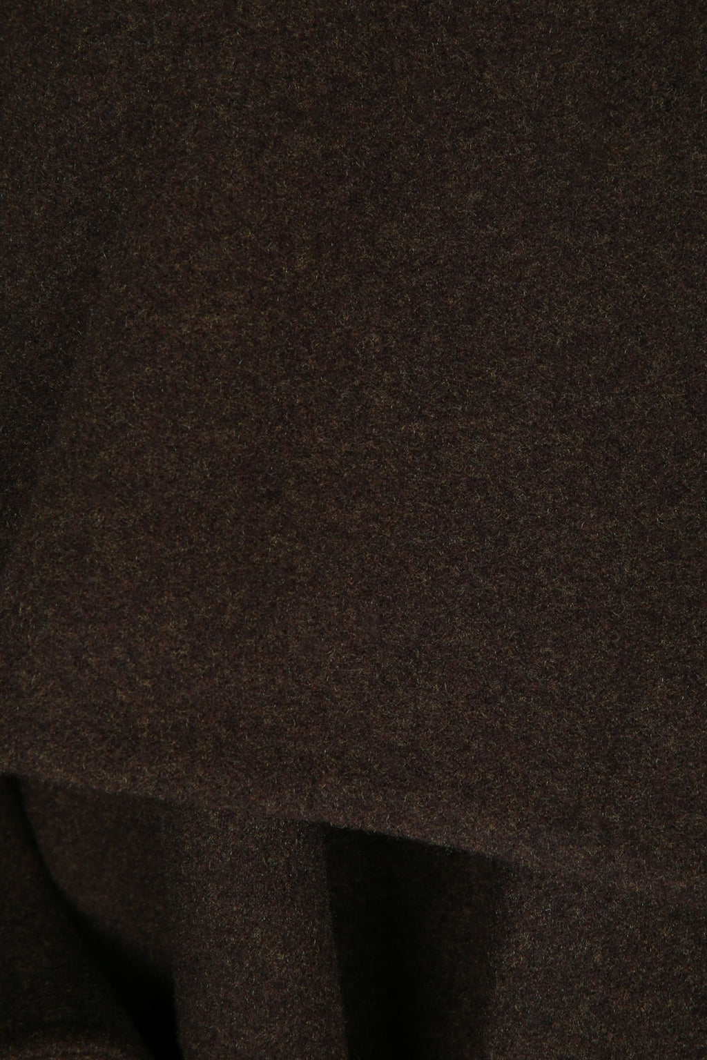 Dior Women's Cashmere Cape Coat in Brown