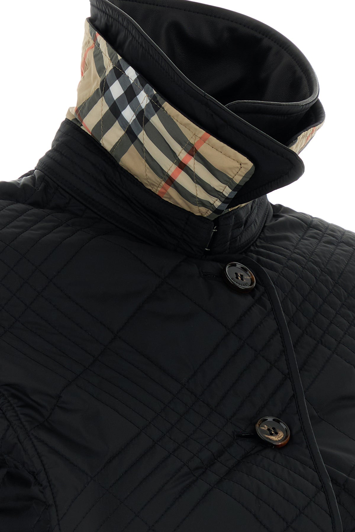 Burberry Women's Black Nylon Jacket