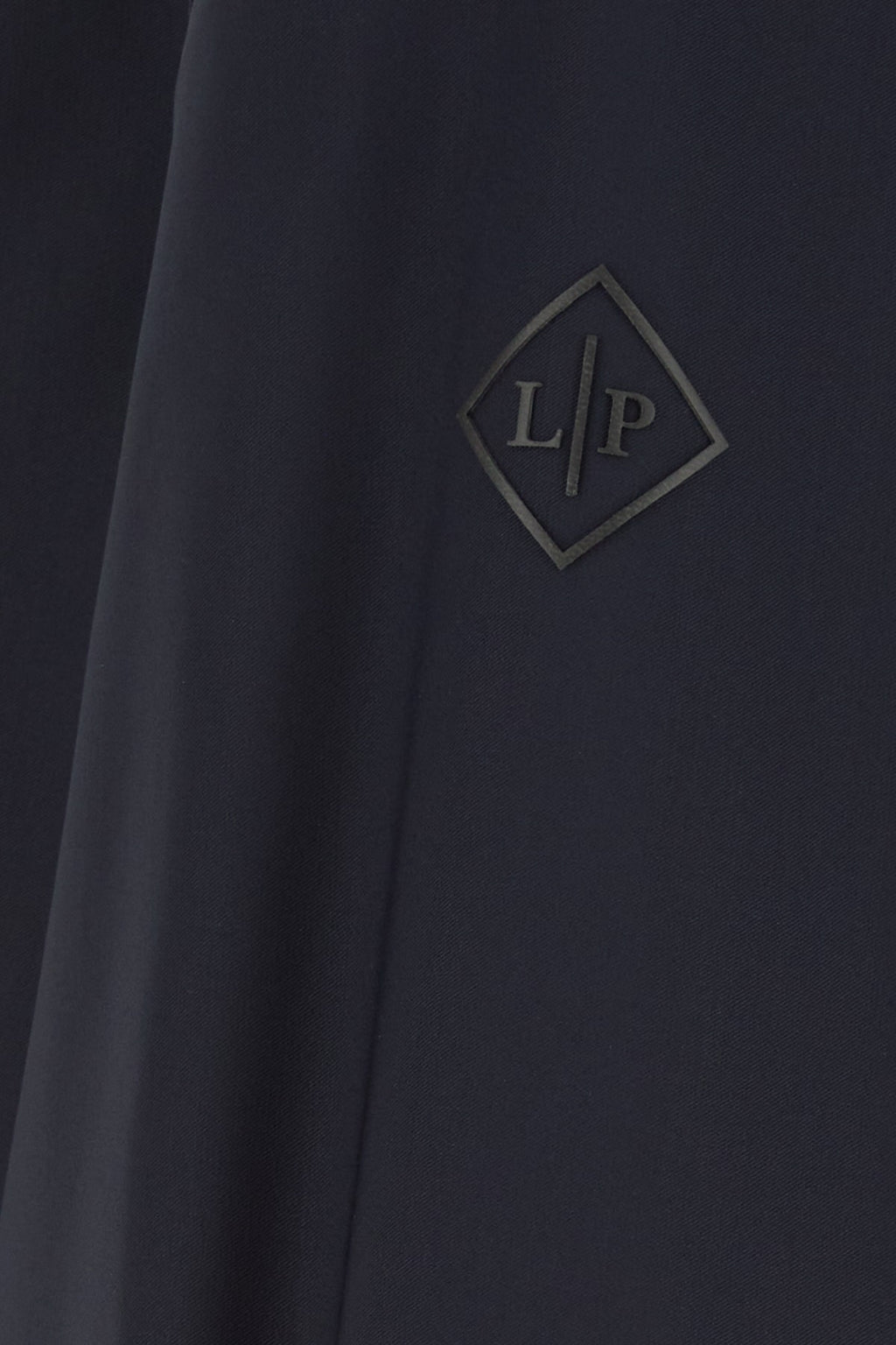 Loro Piana Men's Noreen Wool Bomber Jacket in Navy Blue