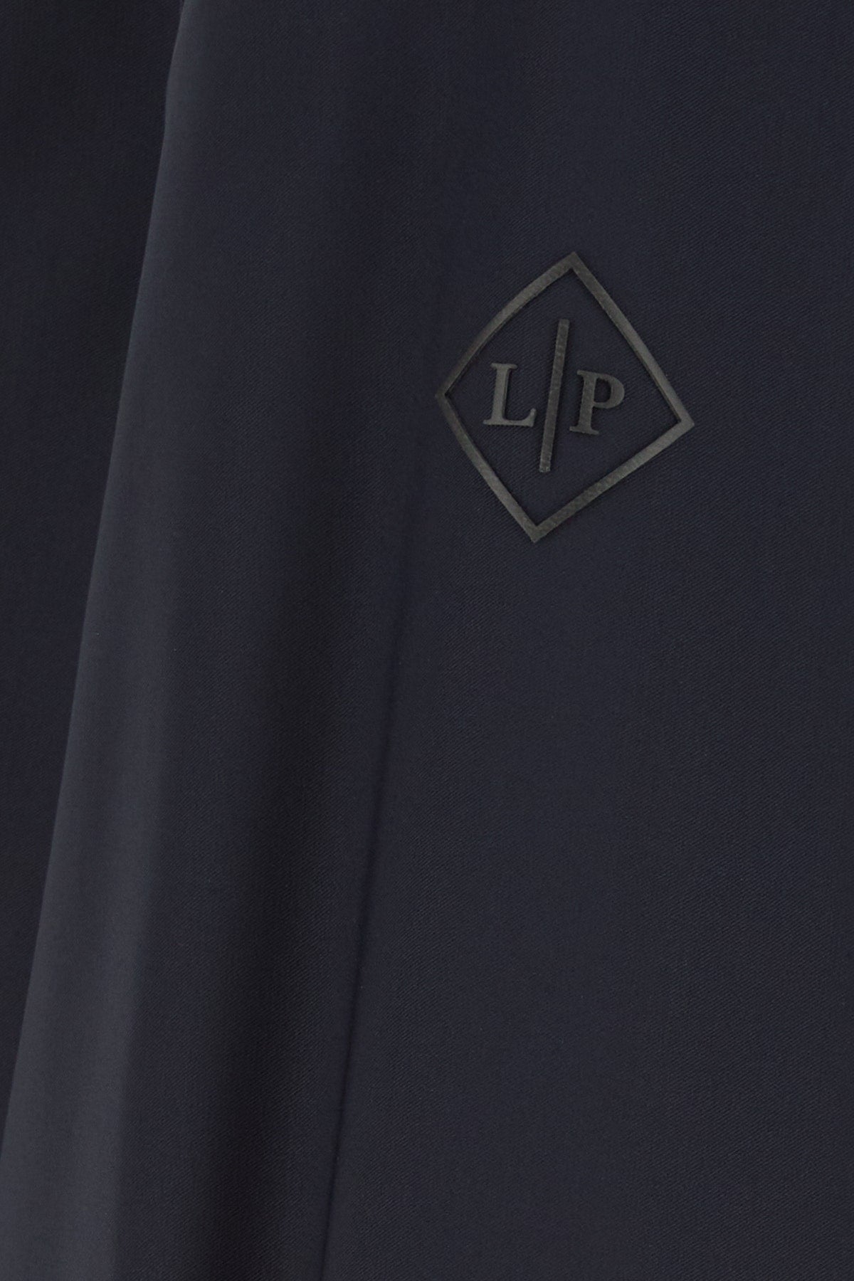 Loro Piana Men's Noreen Wool Bomber Jacket in Navy Blue