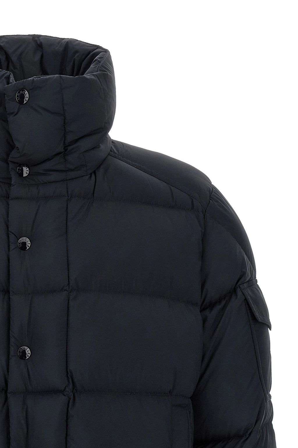 Moncler Men's Maya 70 Down Jacket in Midnight Blue